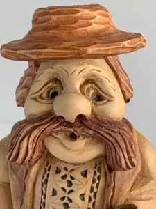 lot 225 image: Carved Figurine