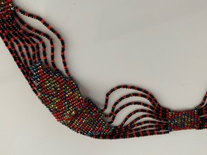 lot 238 image: Beaded Gerdan Necklace
