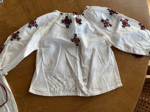 lot 240 image: Childrens Top and Matching Doll Shirt