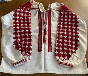 lot 237 image: Long Sleeve Shirt with Embroidered Design