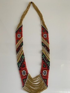 lot 233 image: Beautiful Beaded Gerdan