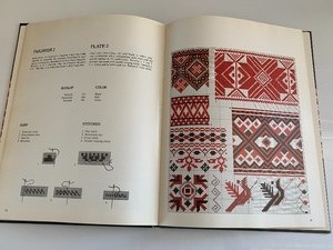 lot 124 image: Book Ukrainian Embroidery by Oksana Moshinsky