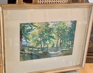 lot 129 image: Framed Landscape Art by Nicholas Antochy, aka Mykola Antochy