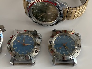 lot 215 image: Grouping of Foreign Made Watches