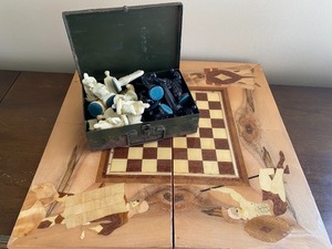 lot 85 image: Chess Set