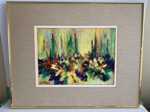 lot 146 image: Abstract Painting by Virsta