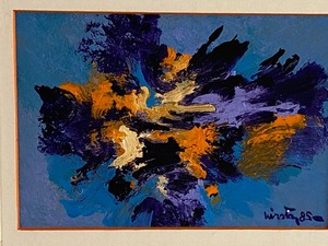 lot 206 image: Abstract Art by Virsta