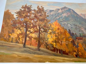 lot 310 image: Unframed Art by Mykola Antochy