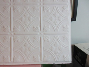 lot 1010 image: ARMSTRONG TINCRAFT CEILING TILE