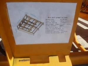 lot 15 image: Land Honer Bale Fork Attachment