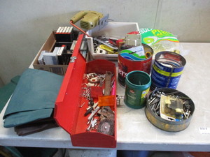 Tools and hardware