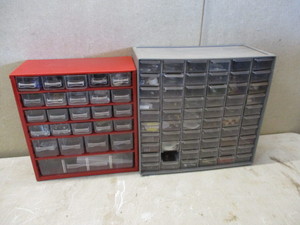 Storage Drawers full of hardware