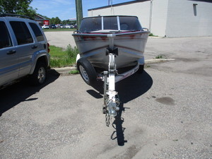 1995 Alumacraft Boat Evinrude 115HP Motor and Trailer