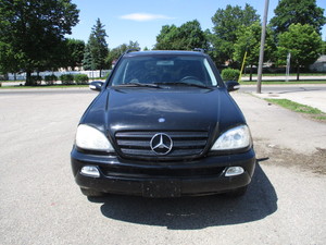 2002 Mercedes ML