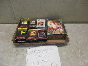 Coke Cards New in Packages