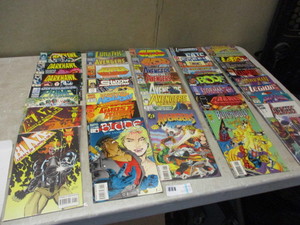 Marvel DC Avengers Comics