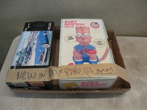 Bart Simpson Thunderbird Phones