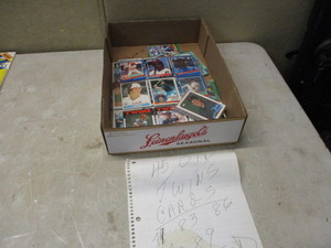 Twins Cards
