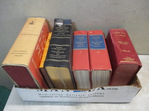 Vintage Old Books