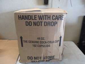 Coke Cups and Lids