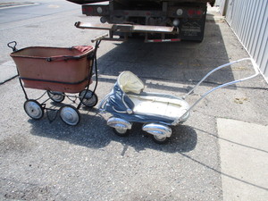 Antique Baby Buggies