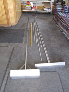 Snow Rakes