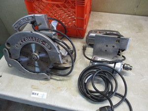 Power Tools Lot