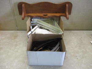 Shelf and Brackets