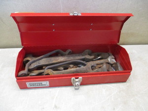 Antique Tools and Toolbox