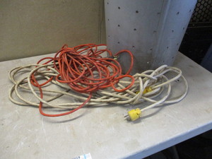 Extension cords and sump basket