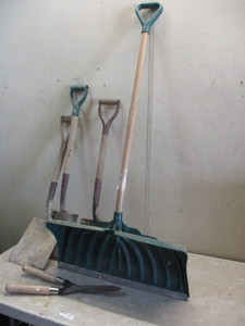 Hedge Shears and Shovels
