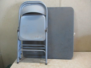 Card table and Chairs