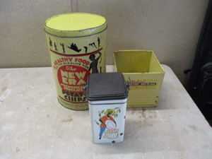 Antique Tins