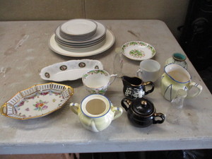 Antique Dishes