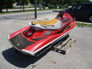 2005 Yamaha VX110 Deluxe Jet Ski Project