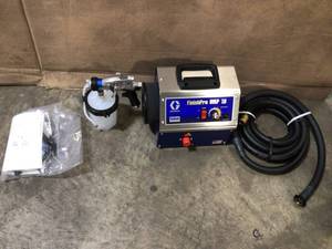 lot 31 image: Graco FinishPro HVLP 7.0 Standard Series in good condition see all pictures