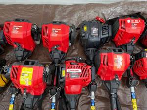 lot 55 image: Assorted outdoor tools costumer returns inespected items no tested see pictures
