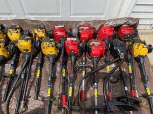 lot 56 image: Assorted outdoor tools costumer returns inespected items no tested see pictures