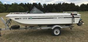 lot 2 image: 1977 Sea Sprite 16 with Shorelandr Trailer