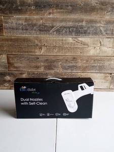 lot 11 image: Bio Bidet Elite3 Bidet Attachment With Dual Nozzle System