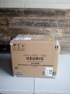 lot 23 image: Keurig - K-Cafe Single Serve K-Cup Coffee Maker - Dark Charcoal