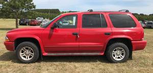 lot 2 image: 2003 Dodge Durango SLT 4x4