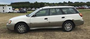 lot 4 image: 2001 Subaru Legacy Outback AWD