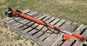 lot 1 image: Limbsaw 16.5 Carbide Blade Skid Steer Attachment