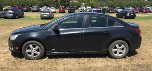 lot 3 image: 2011 Chevy Cruze LT RS