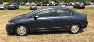 lot 4 image: 2007 Honda Civic Hybrid