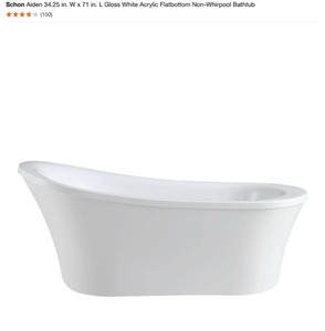 PALLET OF ASSORTED BATHTUBS. VARIOUS KINDS, SIZES, AND CONDITIONS. SEE PICTURES