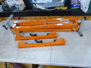 lot 11 image: Port-A-Mate Miter Saw Stand