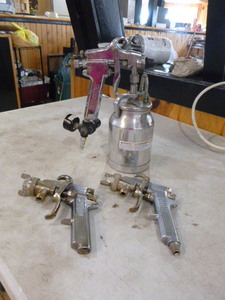 lot 13 image: 3 PaintAir Sprayers