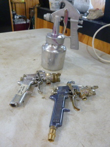 lot 14 image: 3 PaintAir Sprayers
